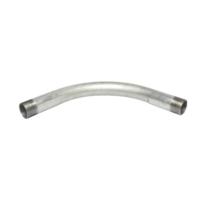 Curva Conduit acero galvanizado 1¨ x90° UL