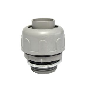 Conector recto Liquid Tight no metálico 1¨