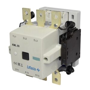 Contactor para condensador 80kVAR 440V 230V