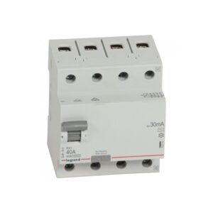 Interruptor diferencial 4x40A 30mA 230V RX3 tipo AC