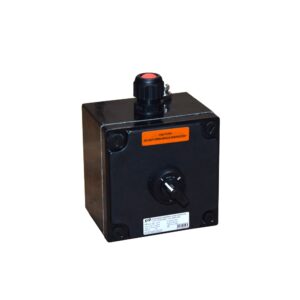 Interruptor/selector 16A/690V NA+NC, 2XM25, ZONA 1,21