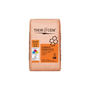 Cemento conductivo para puesta tierra x25kg