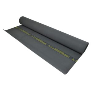 Alfombra aislante Clase 3 (<= 26500V) 1x1mts, espesor 3.2mm