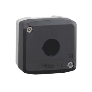 Caja vacía d/termoplástico para pulsador de 1 orificio IP65