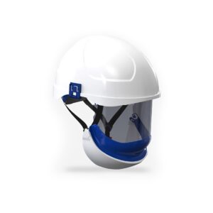 Casco anti arco eléctrico con pantalla facial 10 cal/cm2