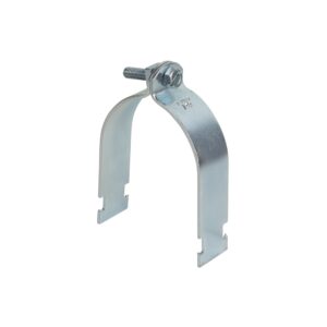 Abrazadera para riel Strut 2 1/2" galvanizado en caliente
