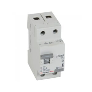 Interruptor diferencial 2x63A 30mA 230V RX3 tipo AC