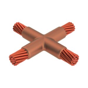 Molde tipo X (XA) cable-cable 2AWG-2AWG