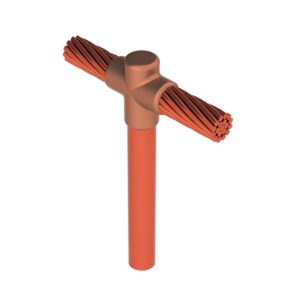 Molde tipo GT cable 4/0AWG-varilla 5/8¨