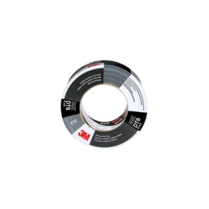 Cinta para ductos DT-8 plata 2x55mts