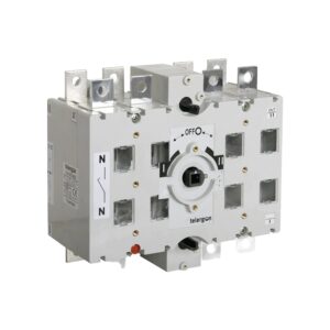 Conmutador manual 3x630A 690VAC sin manija