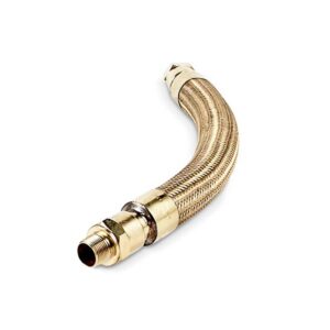 Tubería flexible c/malla latón 1´ x 15´ CL1 ZONA 1, UL