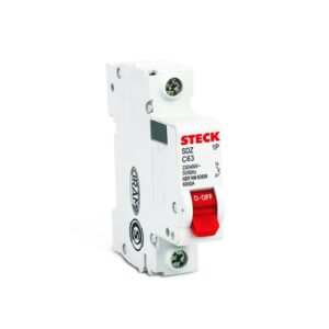 Interruptor termomagnético 1x2A 10/6kA 230/400V curva C DIN IEC 60898-1