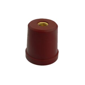 Aislador portabarra de porcelana capacidad de 1000V