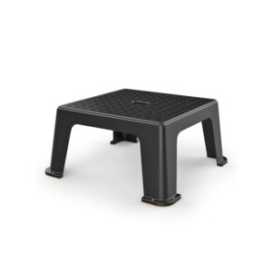 Banqueta aislante de 45KV 52.8X52.8cm uso interior negro