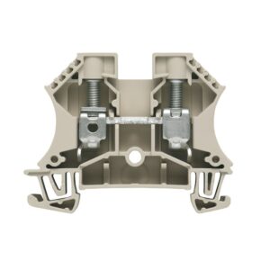 Bornes de paso 10mm2 (1.5-16mm2) 57A 1000V 1 piso/2 conexiones tornillo