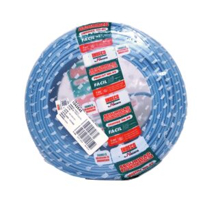 Cable NH-90 1.5mm2 450/750V libre de halógeno azul, clase 2, x rollo, Practicable