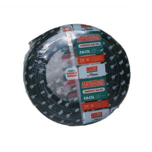 Cable NH-90 4mm2 450/750V libre de halógeno negro, clase 2, x rollo, Practicable
