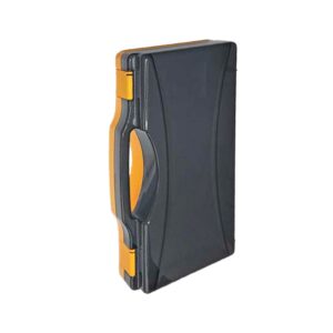 Caja de polietileno para guardar guantes aislantes