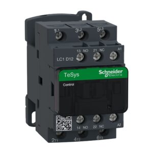 Contactor 12A(AC3) 25A(AC1) 690V 3P 1NA+1NC 220VAC