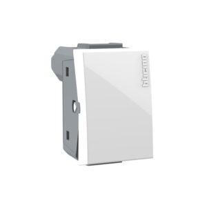 Dado interruptor de 3 vías 10A 250V blanco s/placa