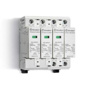 Descargador de sobretensiones T2 40kA 275VAC 3P+N (CH)