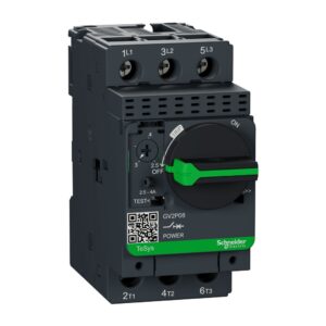 Guardamotor regulable 2.5-4A 100kA 690VAC tipo P