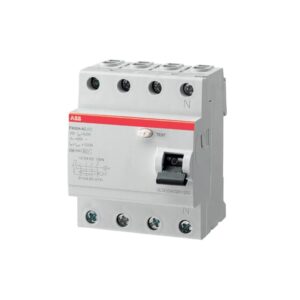 Interruptor diferencial 4x40A 30MA 230/400VAC 4 módulos