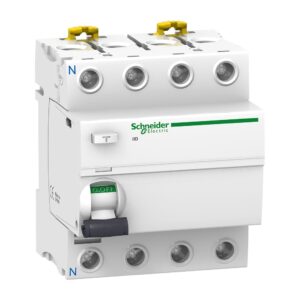 Interruptor diferencial 4x40A 30mA 230V 4 módulos DIN ID