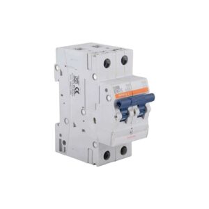 Interruptor termomagnético 2x16A 10kA 240/415V tipo C DIN