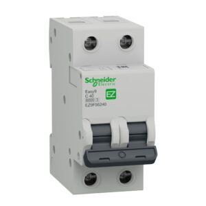 Interruptor termomagnético 2x40A 10kA/6kA 240/480VAC