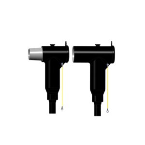 Kit de 3 conectores codo 24kV 95-300mm2 rango: 22.8-28.5mm