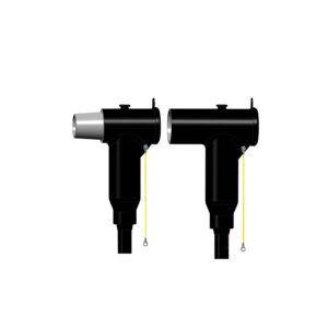 Kit de 3 conectores codo 24kV 95-300mm2 rango: 27.4-34.6mm