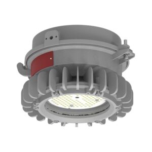 Luminaria LED c/cabeza montaje colgante 40W/6800Lm/3,4 ó 5000K,CL1.DIV2,UL  