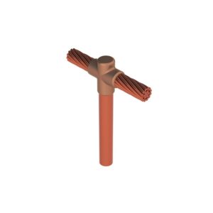 Molde tipo GT cable 120mm2-varilla 3/4¨