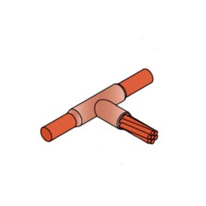 Molde tipo T (TA) cable-cable 70mm2-70mm2