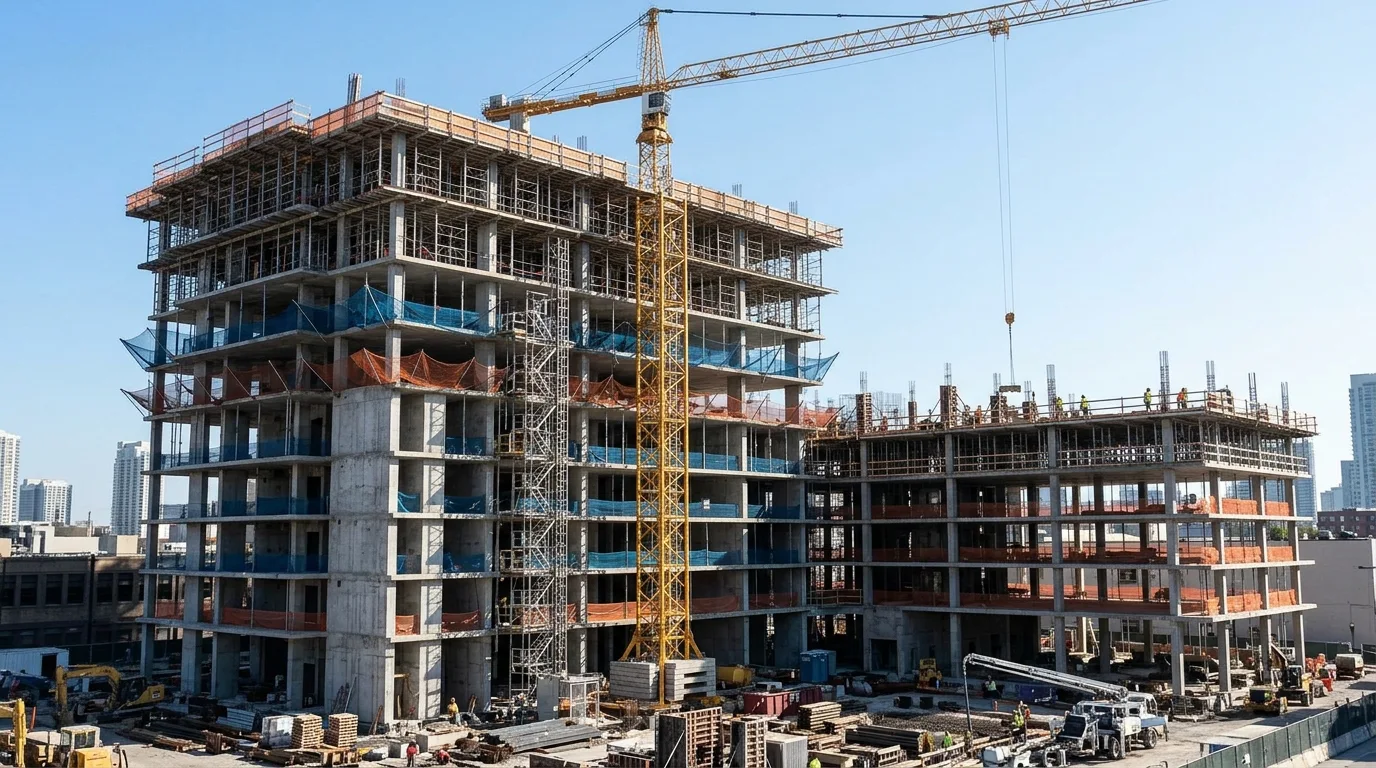Soluciones eléctricas para construcción