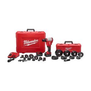 Perforadora M18 Force Logic rango 1/2¨-4¨ 6 toneladas