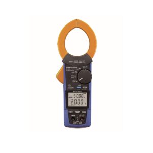 Pinza amperimétrica digital 2000A AAC/DC  1000VAC/DC