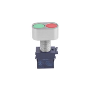 Pulsador doble Start-Stop 22mm NA+NC CL1 ZONA1