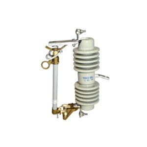 Seccionador Cut Out porcelana 27kV 100A 150kVBIL 12kA 432mm