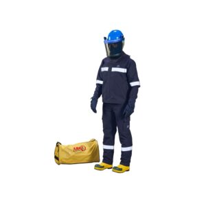 Traje anti arco flash 12cal/cm2 (categoria 2) inherente talla L azul